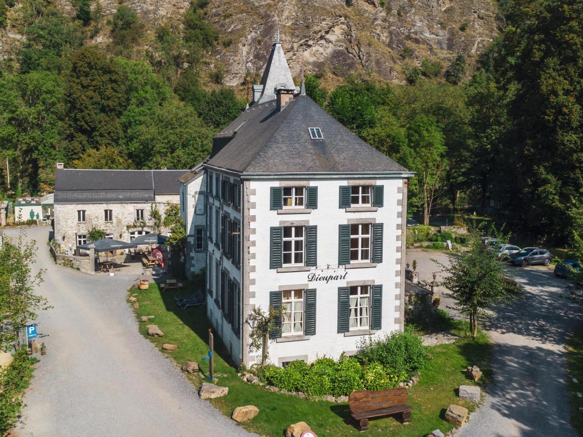 エワイユ Domaine Chateau De Dieupartヴィラ エクステリア 写真