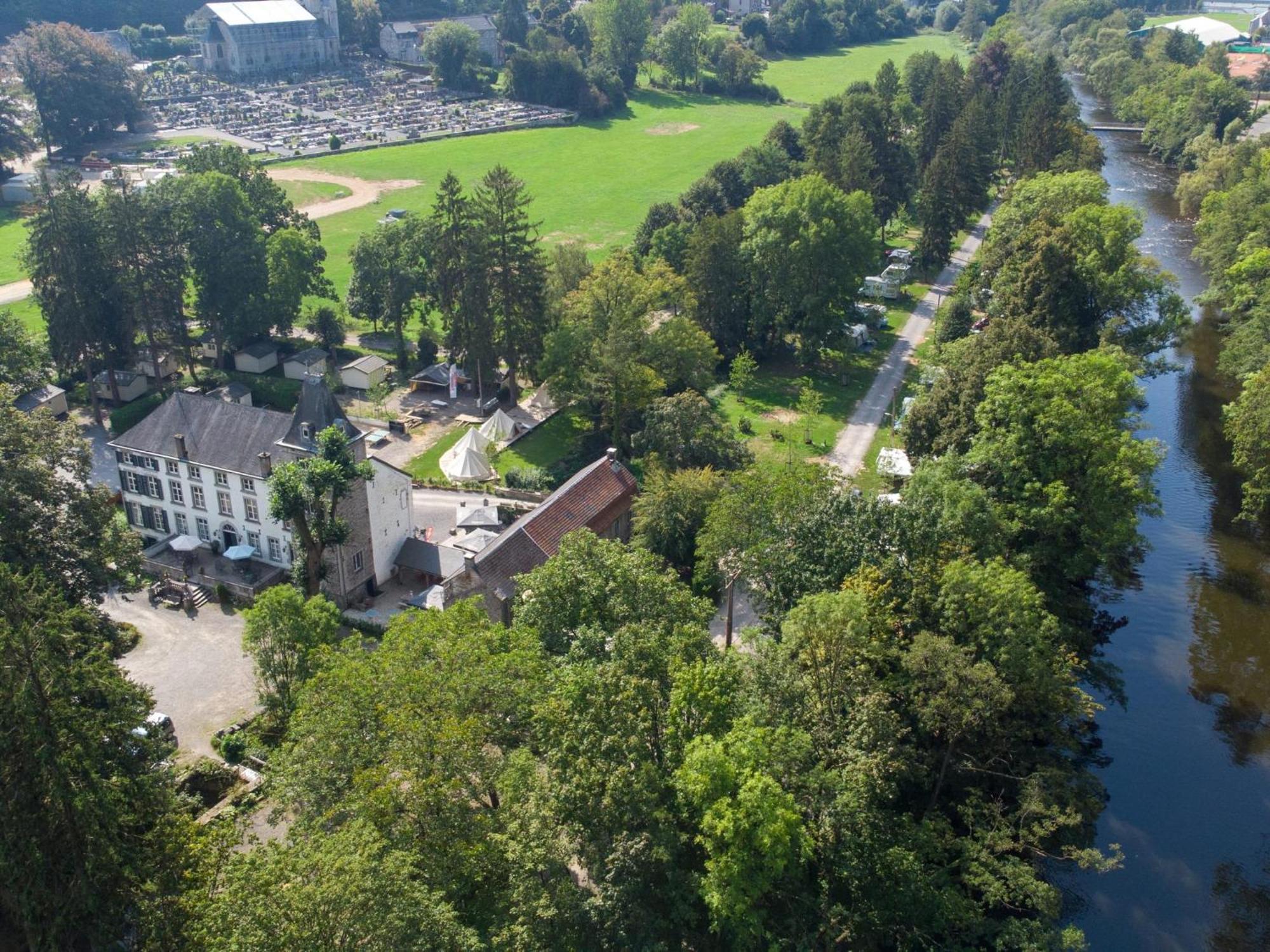 エワイユ Domaine Chateau De Dieupartヴィラ エクステリア 写真
